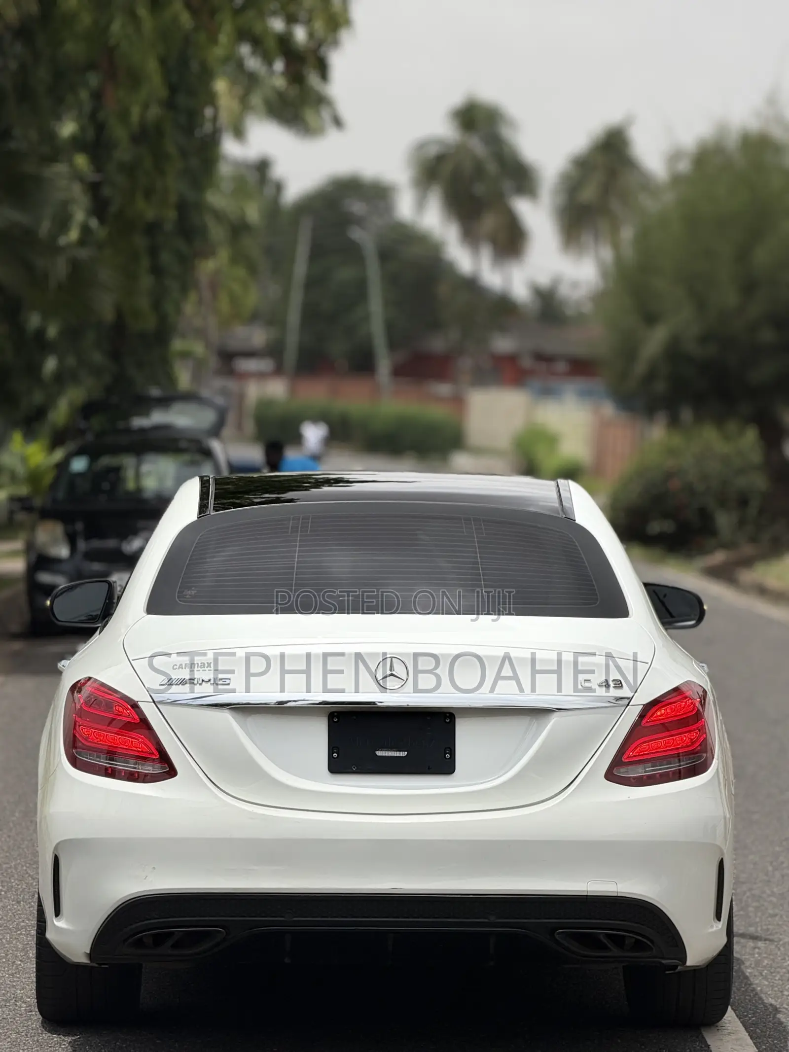 Mercedes-Benz C43 2018 White