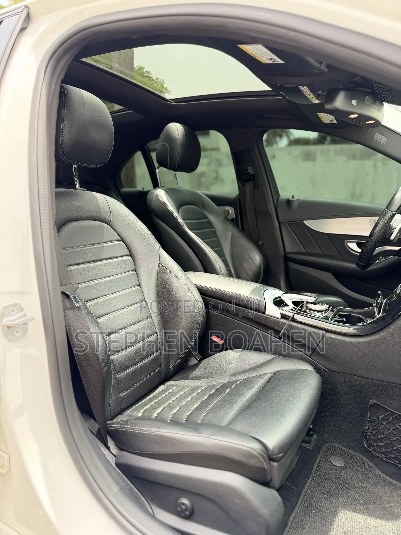 Mercedes-Benz C43 2018 White