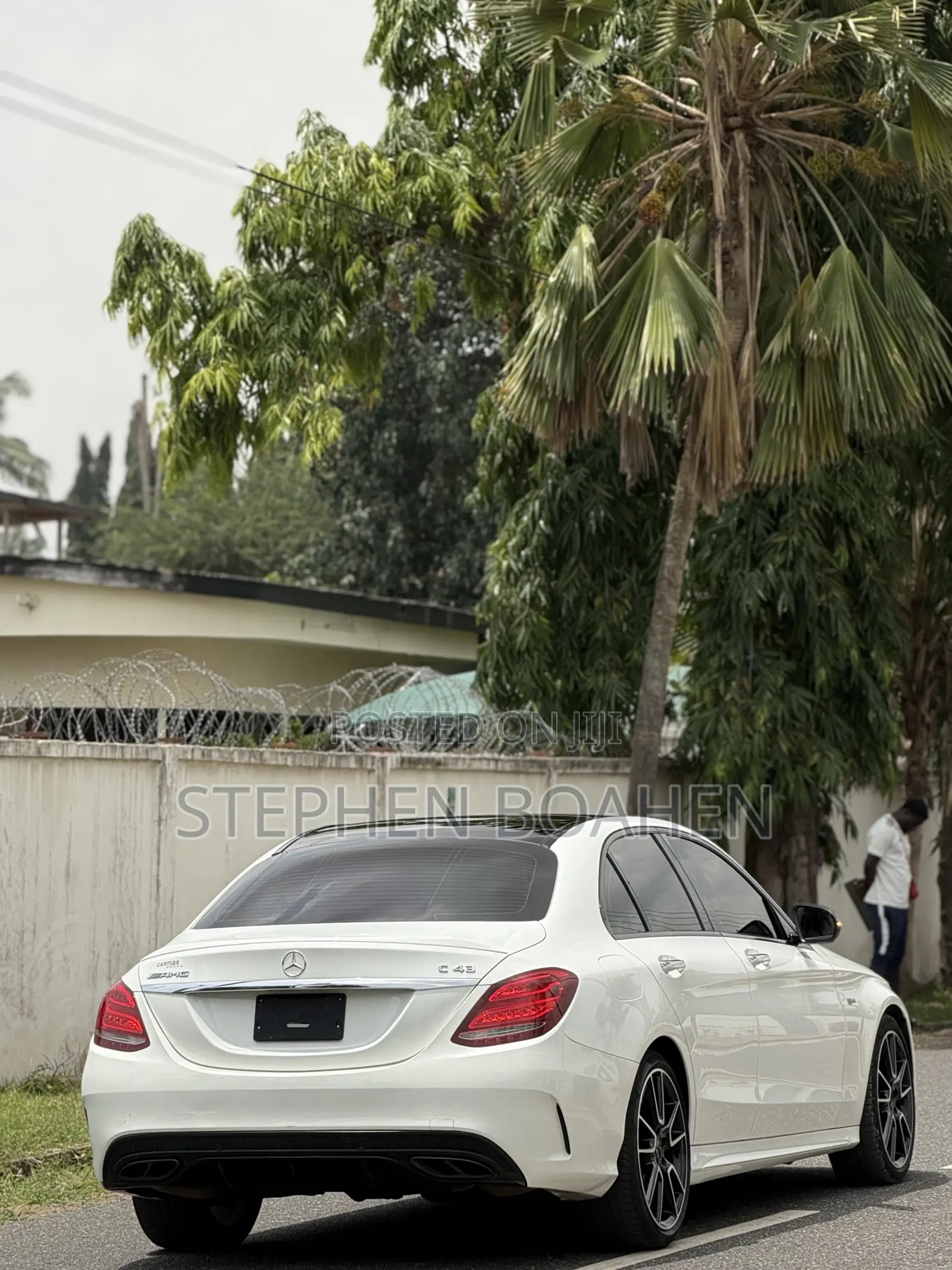 Mercedes-Benz C43 2018 White