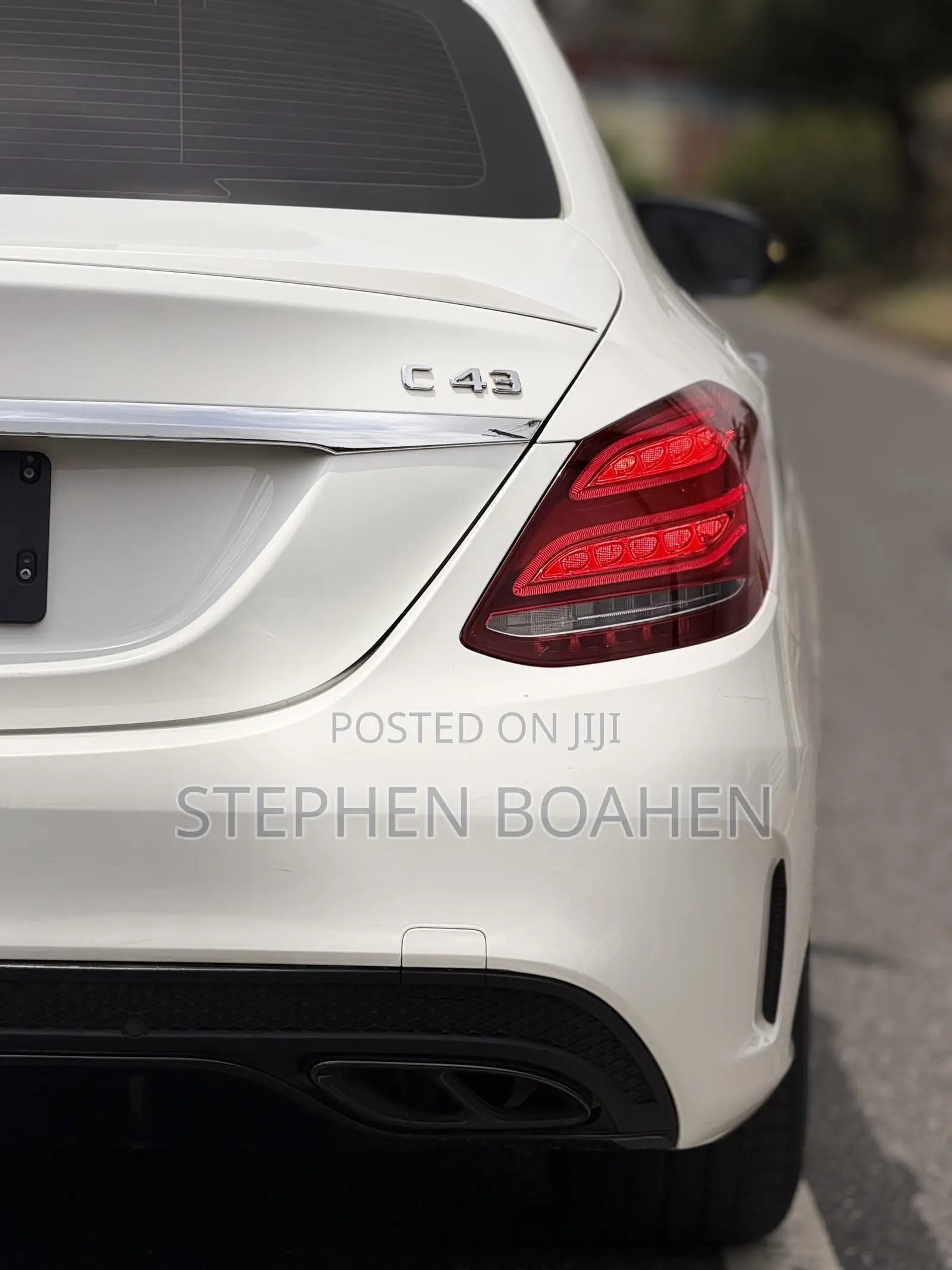 Mercedes-Benz C43 2018 White