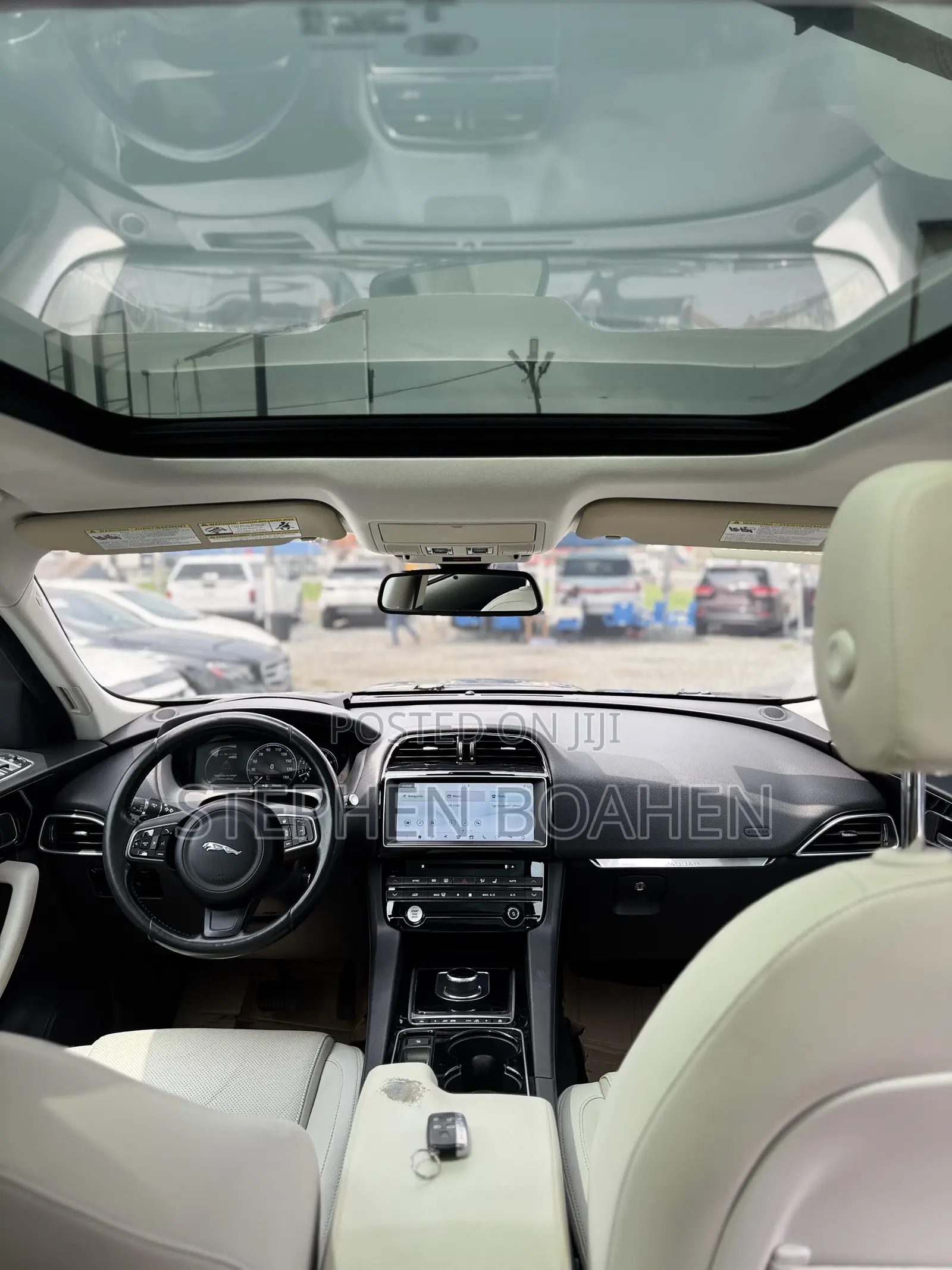 Jaguar F-Pace 35t Premium 2017 Blue