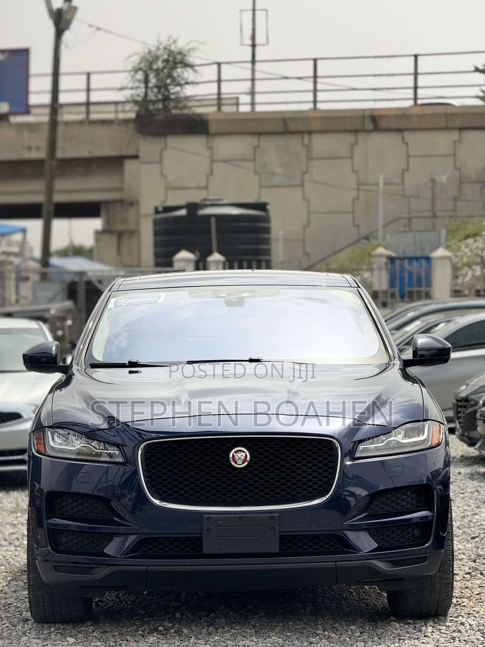 Jaguar F-Pace 35t Premium 2017 Blue