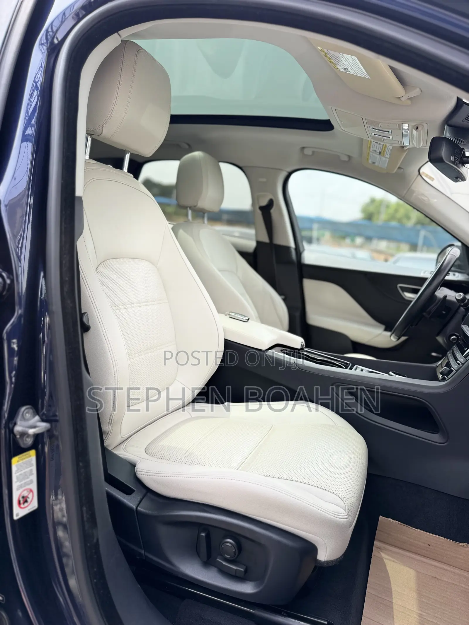 Jaguar F-Pace 35t Premium 2017 Blue