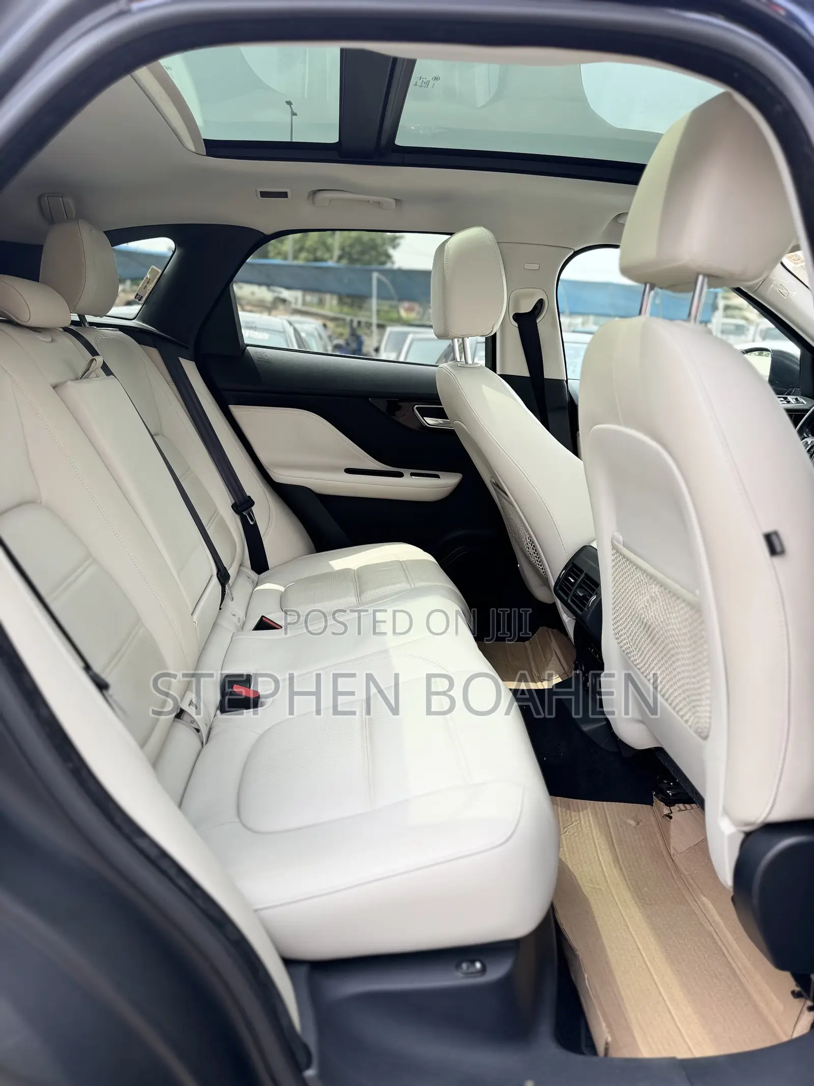 Jaguar F-Pace 35t Premium 2017 Blue