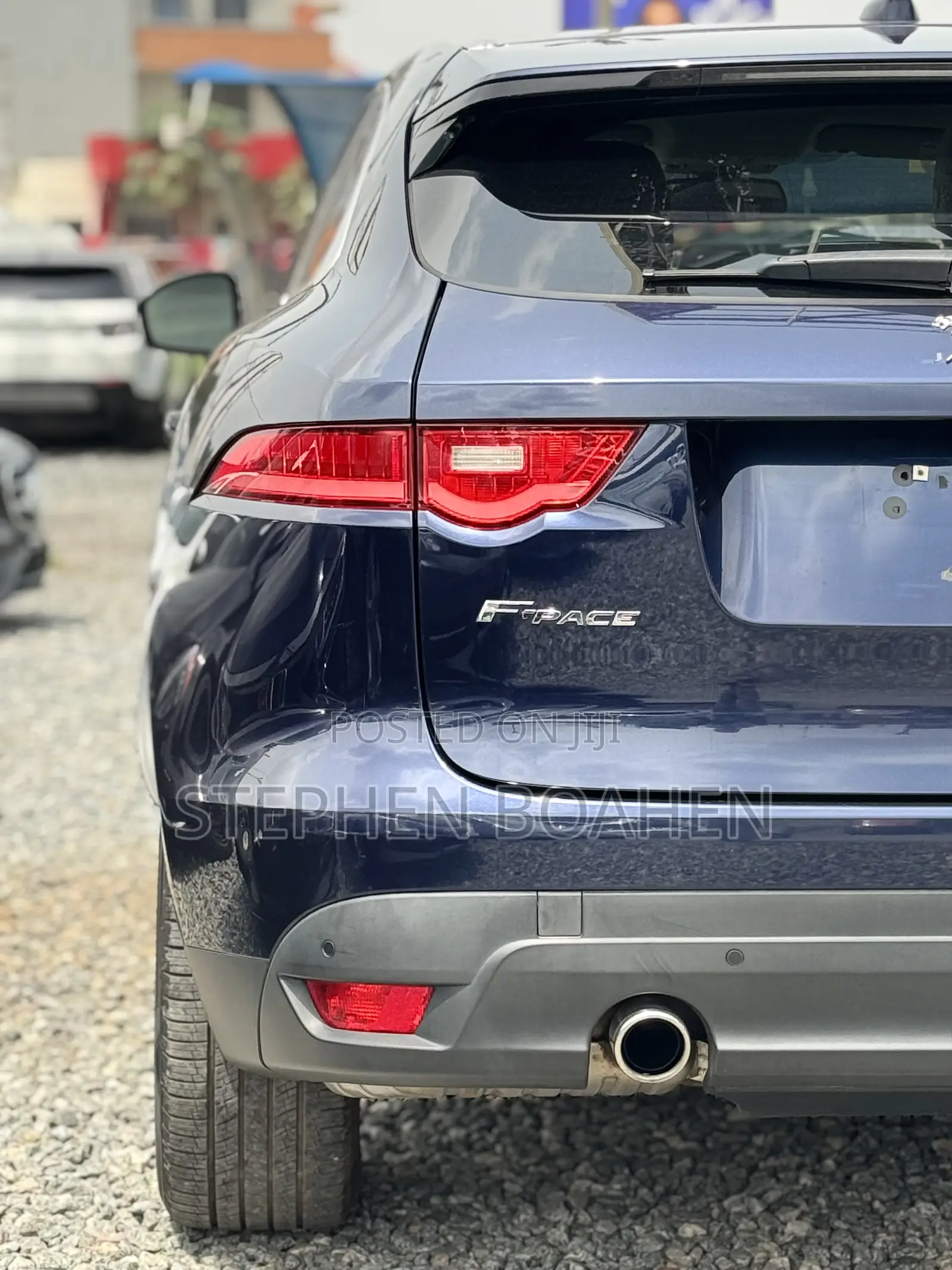Jaguar F-Pace 35t Premium 2017 Blue