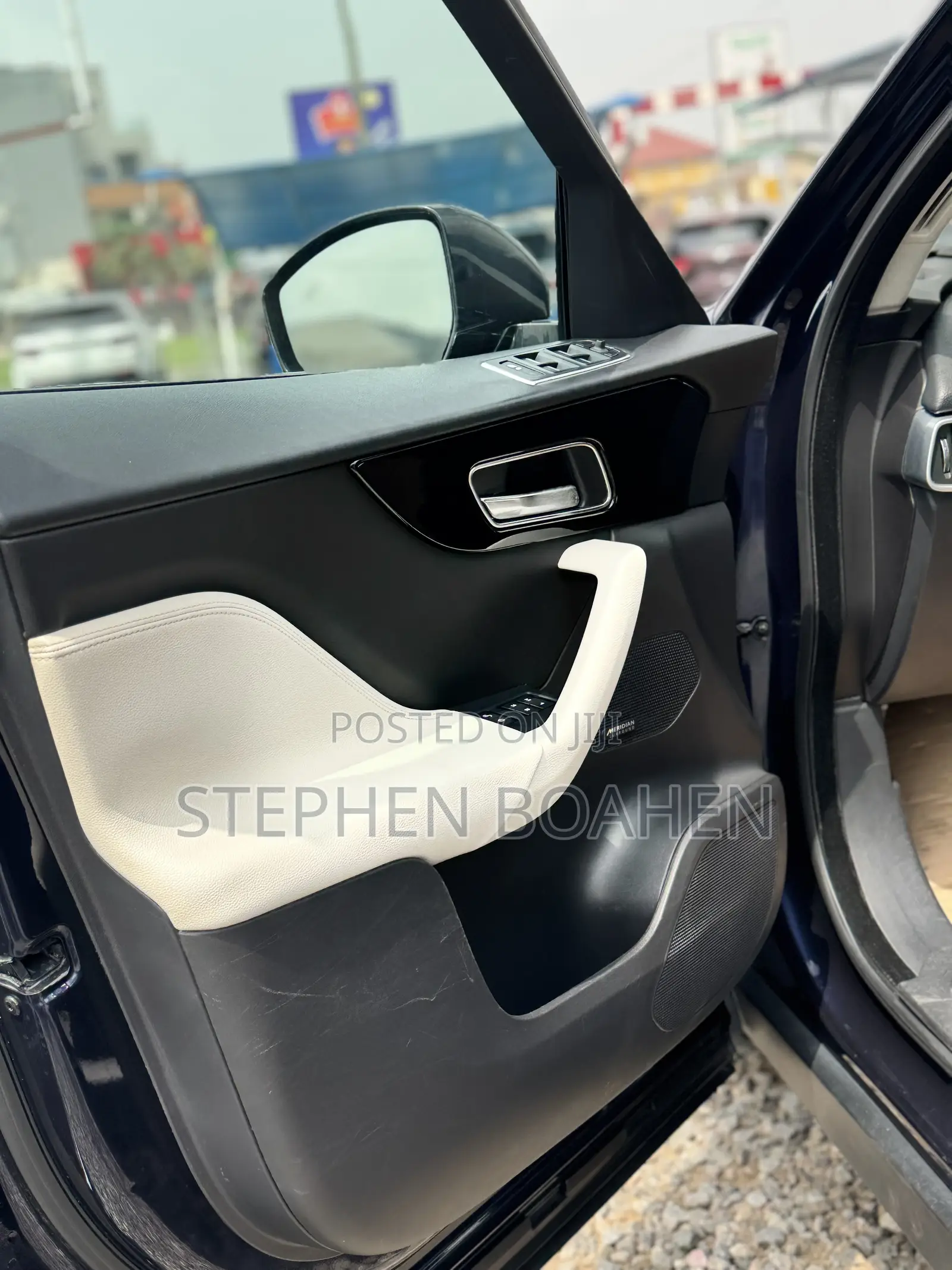 Jaguar F-Pace 35t Premium 2017 Blue