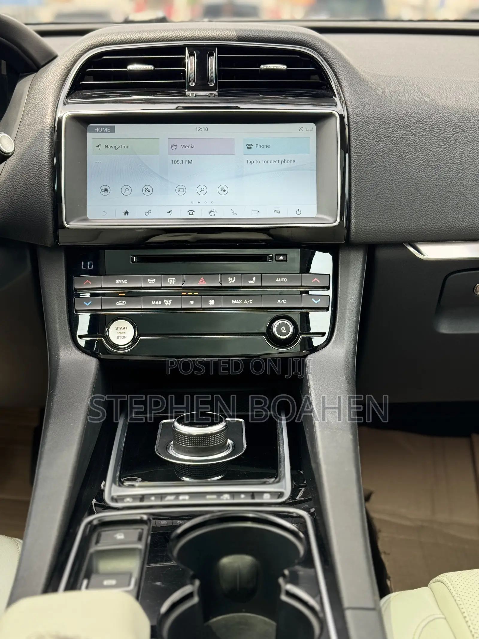 Jaguar F-Pace 35t Premium 2017 Blue