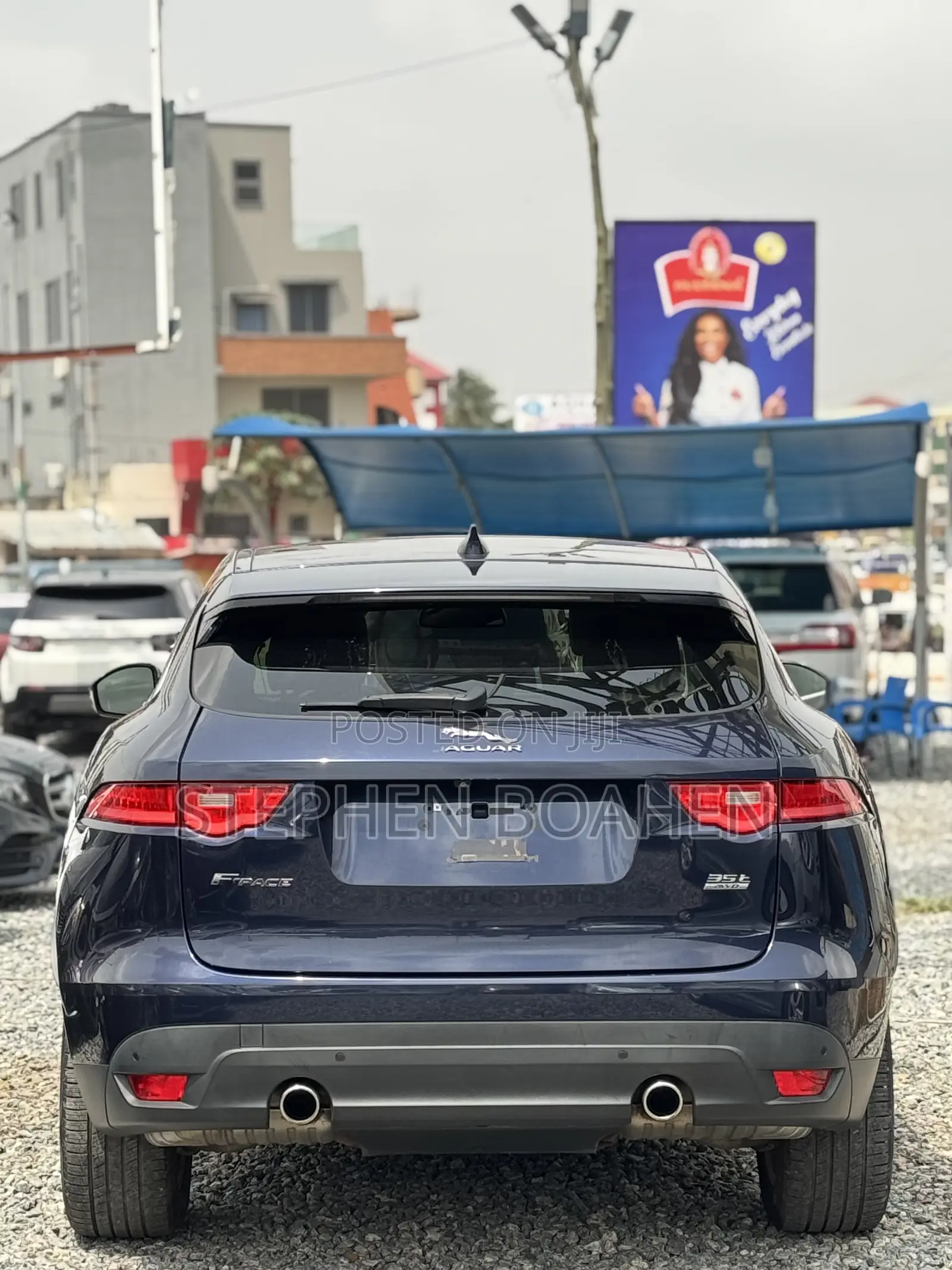 Jaguar F-Pace 35t Premium 2017 Blue