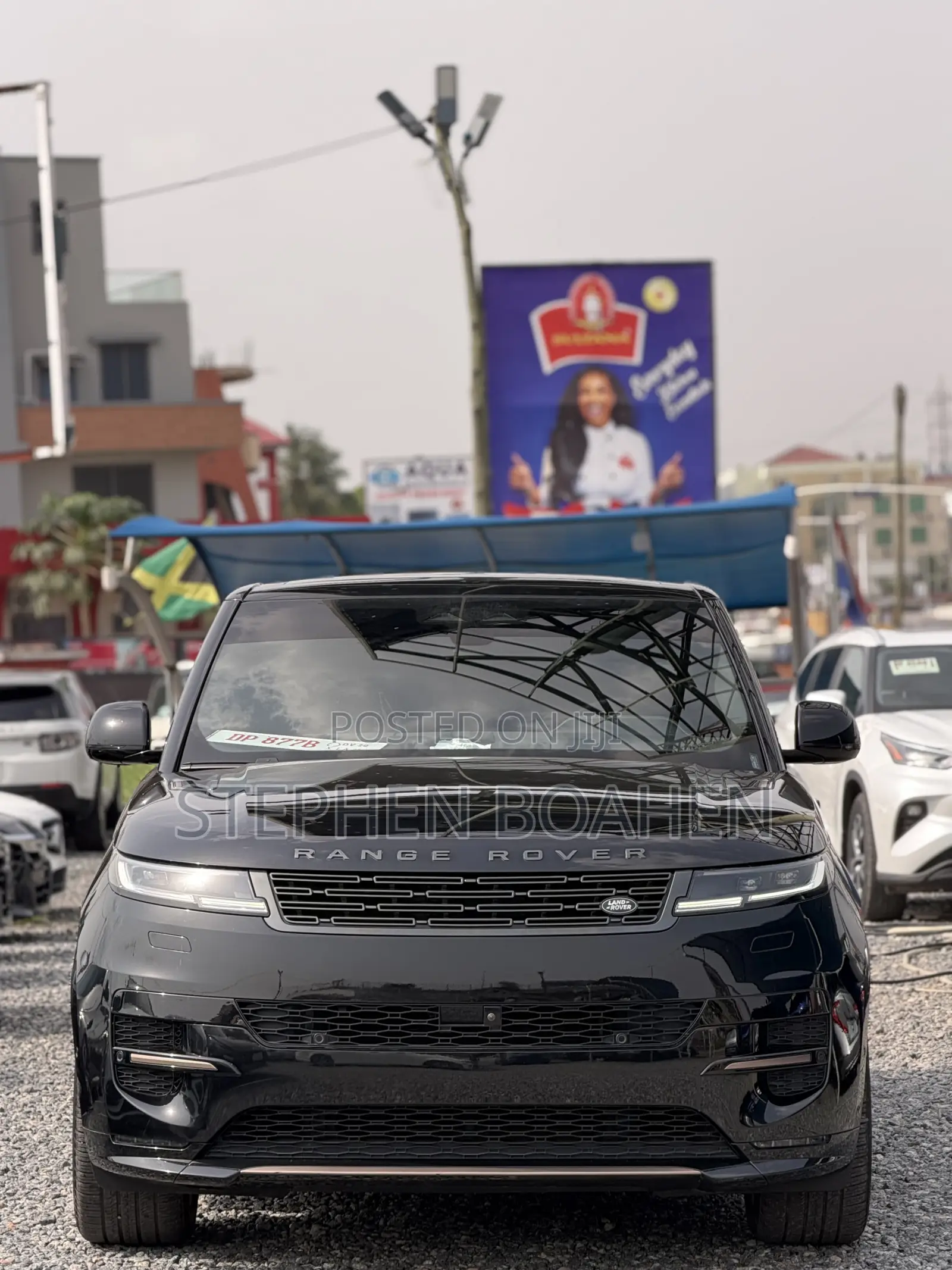 Land Rover Range Rover Sport 2024 Black