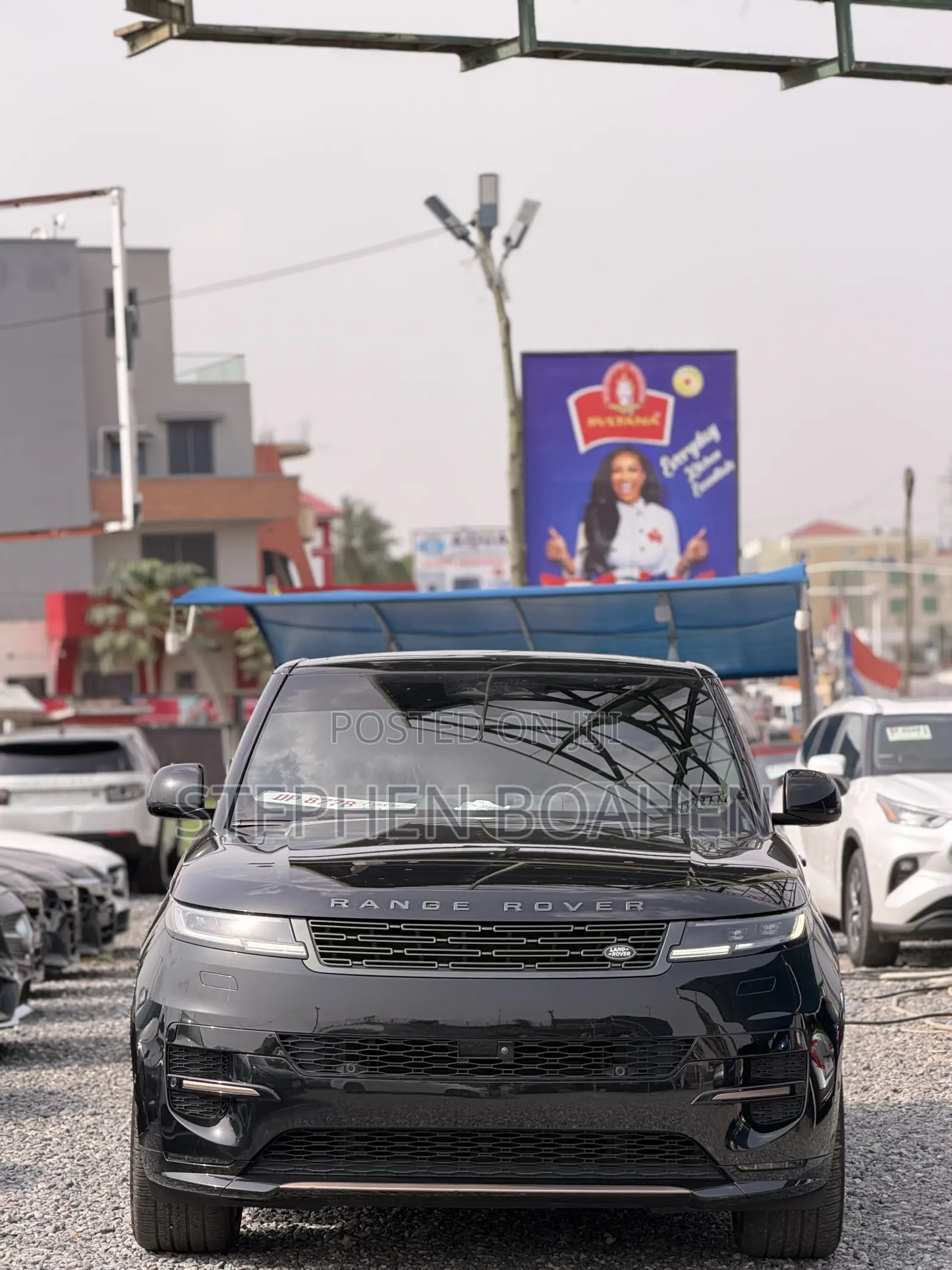 Land Rover Range Rover Sport 2024 Black