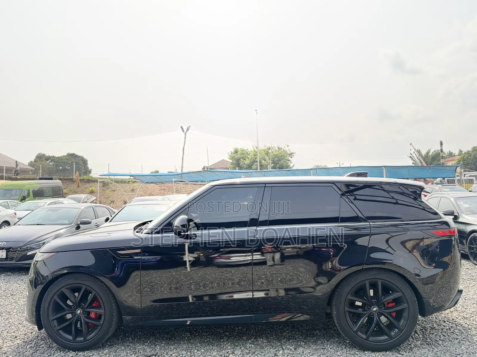 Land Rover Range Rover Sport 2024 Black