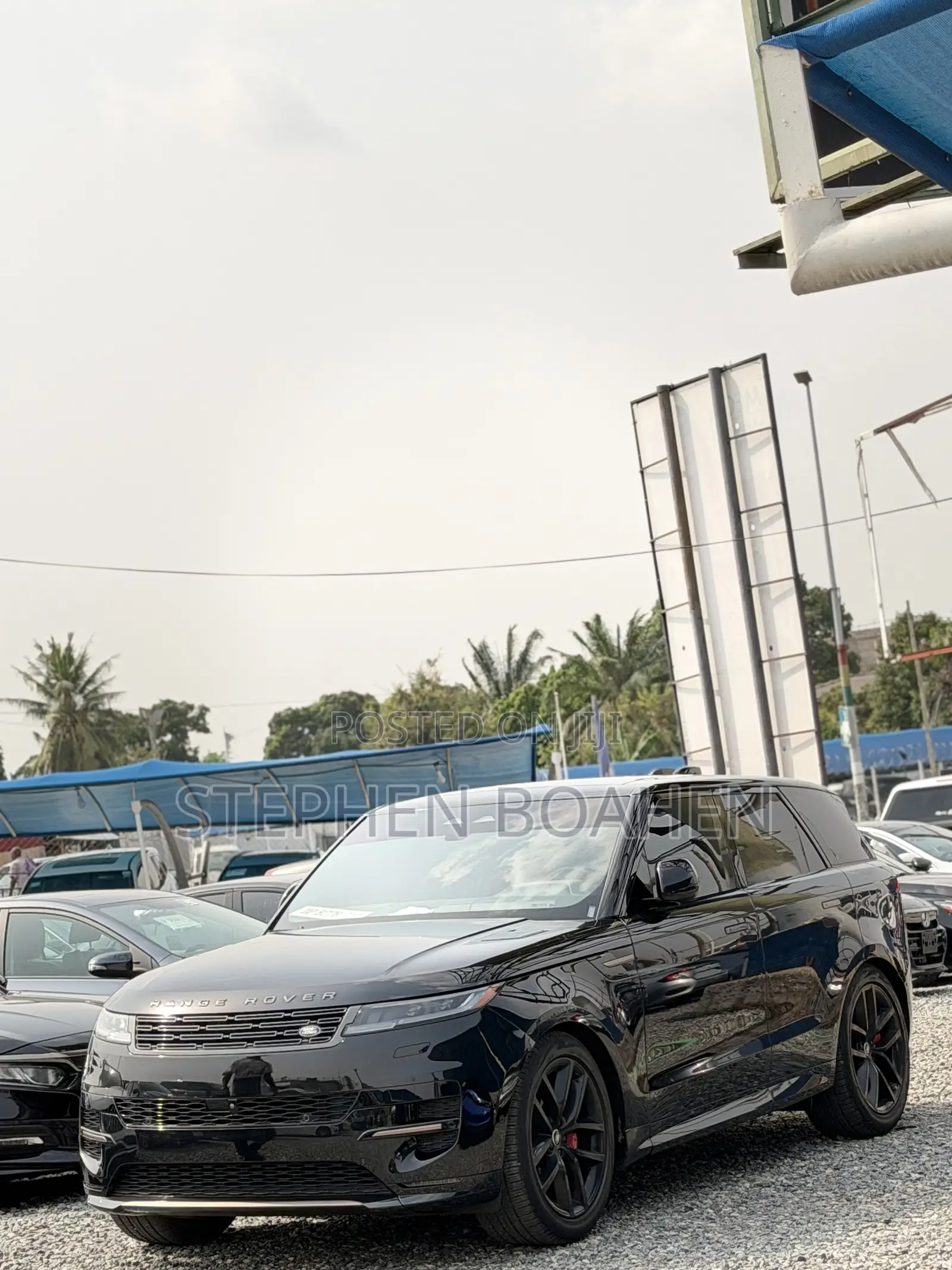 Land Rover Range Rover Sport 2024 Black