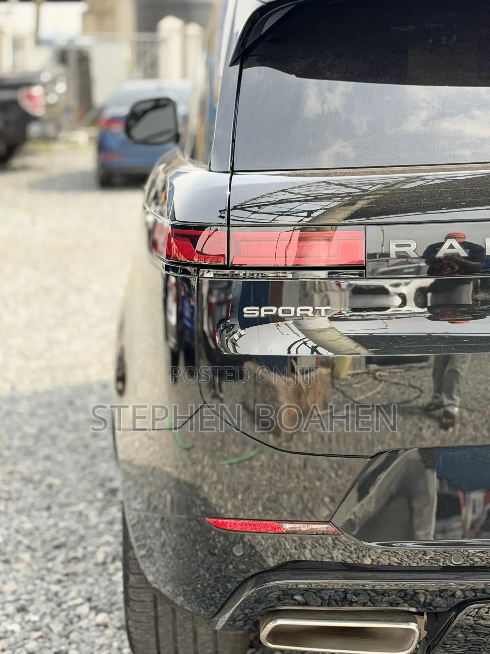 Land Rover Range Rover Sport 2024 Black
