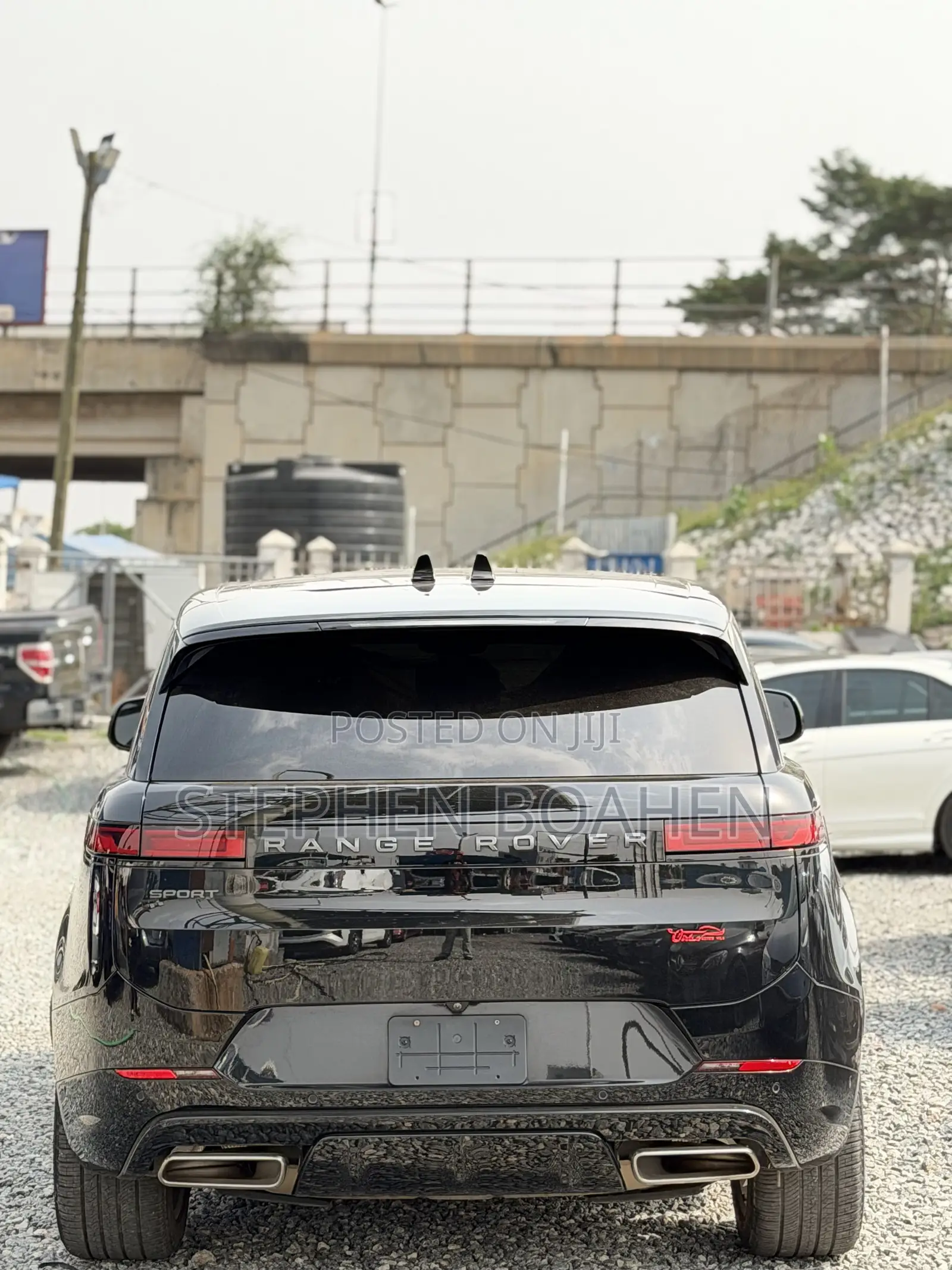 Land Rover Range Rover Sport 2024 Black
