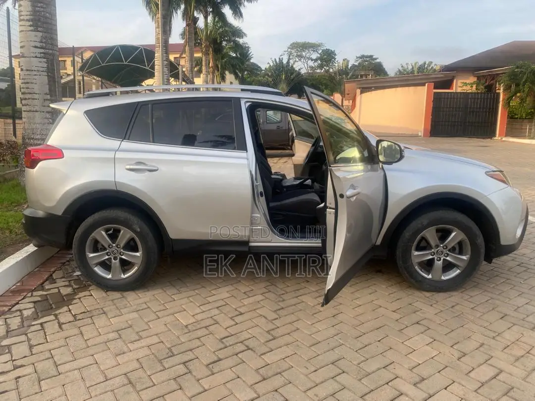 Toyota RAV4 XLE 4dr SUV (2.5L 4cyl 6A) 2015 Silver