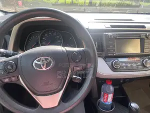 Toyota RAV4 XLE 4dr SUV (2.5L 4cyl 6A) 2015 Silver