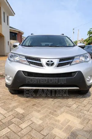 Toyota RAV4 XLE 4dr SUV (2.5L 4cyl 6A) 2015 Silver