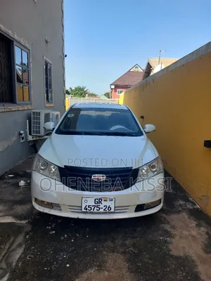 Geely Emgrand EC7 Sedan 1.8 Standart 2012 Pearl