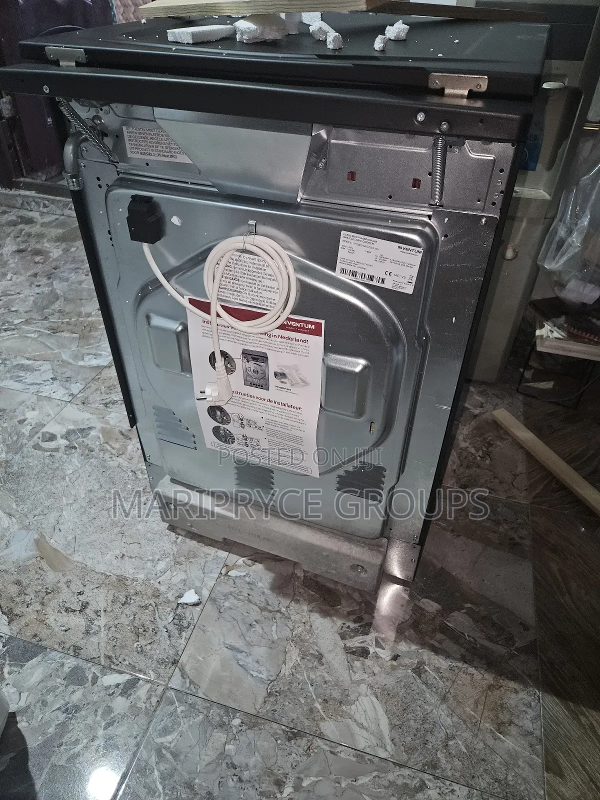 Gas Cooker
