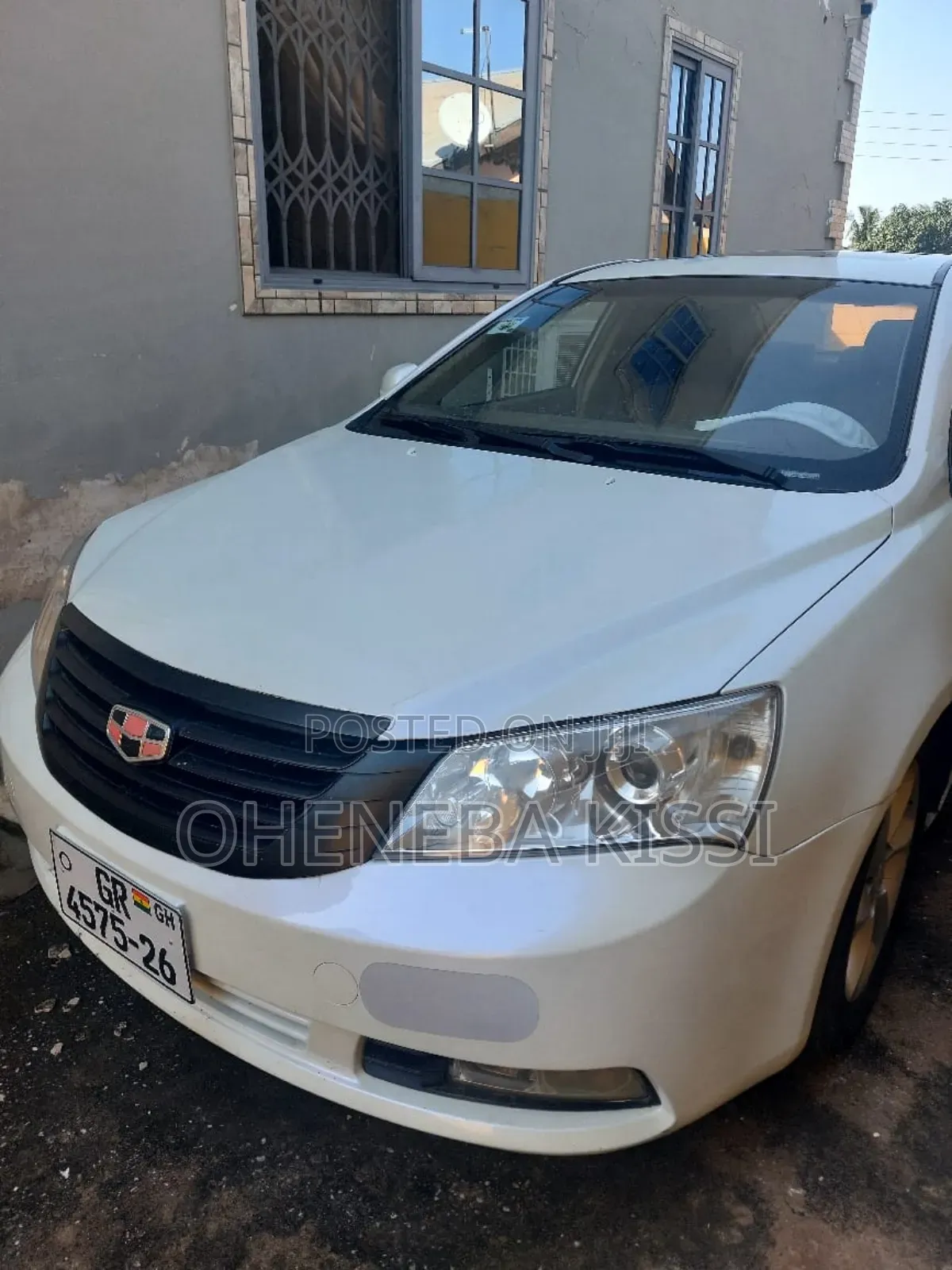 Geely Emgrand EC7 Sedan 1.8 Standart 2012 Pearl