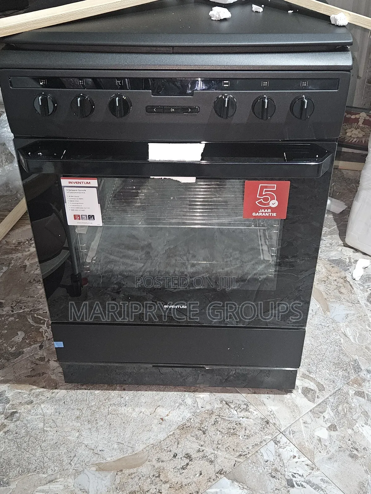 Gas Cooker