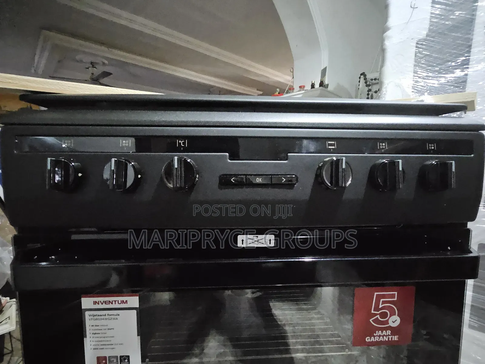 Gas Cooker
