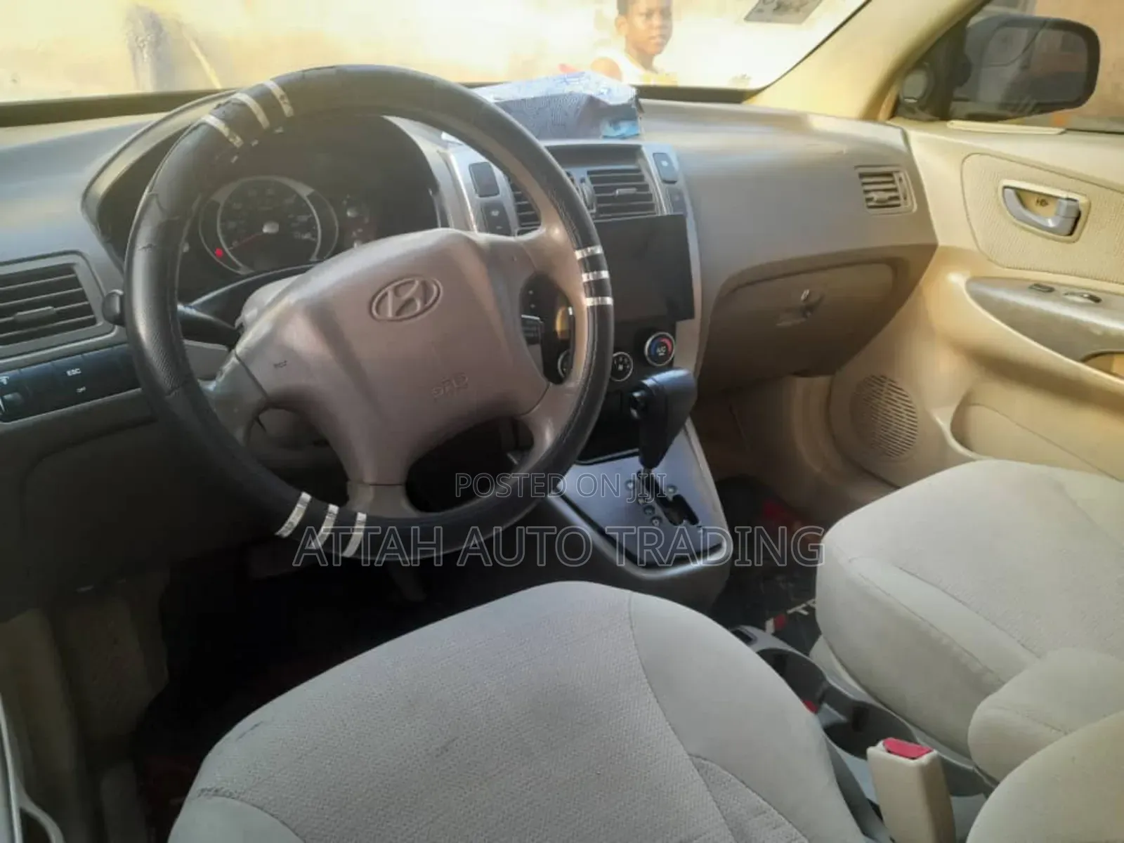 Hyundai Tucson 2005 Brown