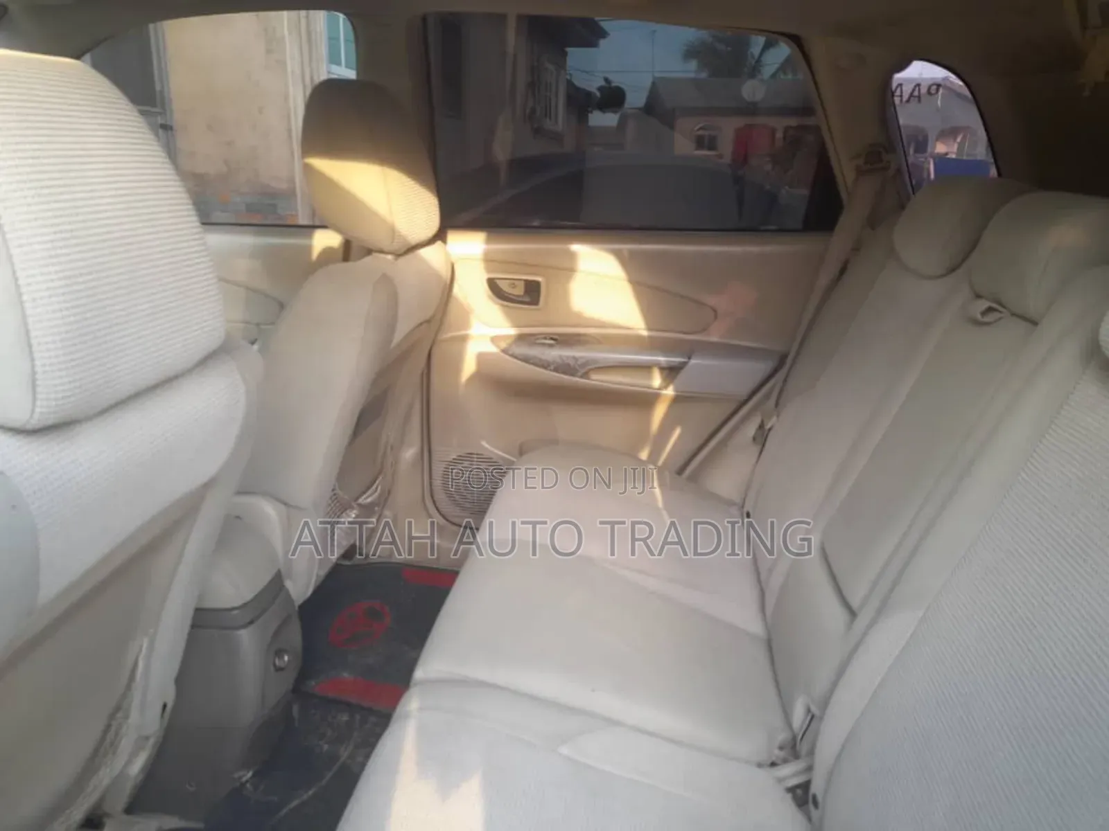 Hyundai Tucson 2005 Brown