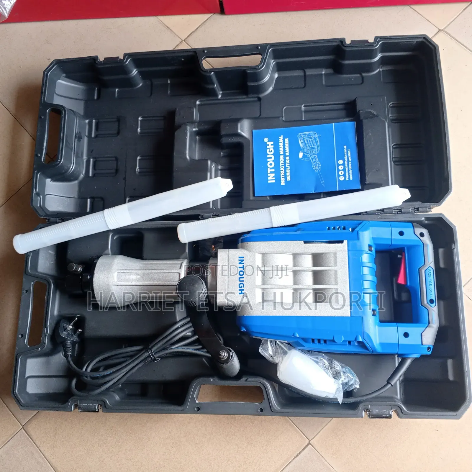 Heavy Duty Electric Demolition Hammer 1800w From Italy
