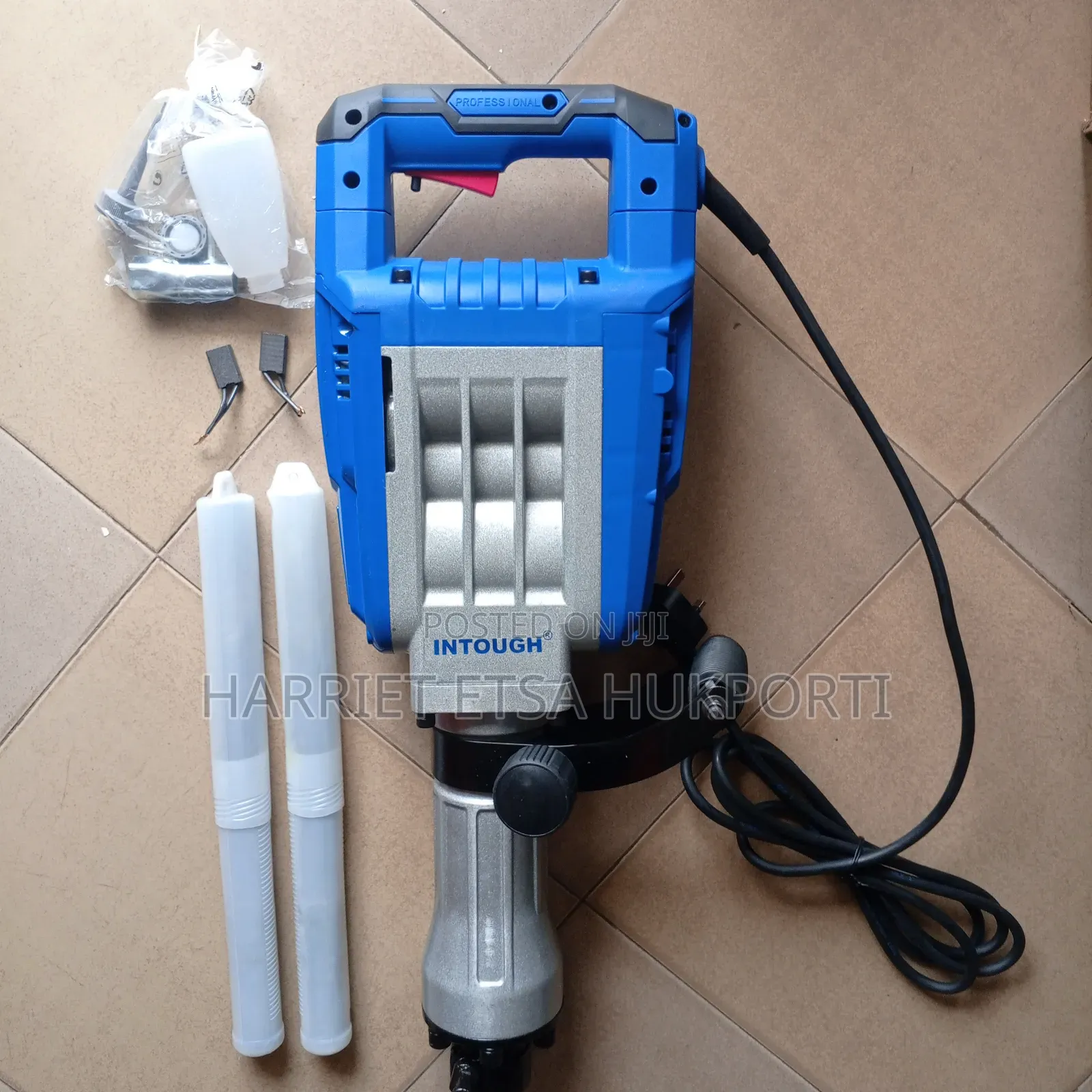 Heavy Duty Electric Demolition Hammer 1800w From Italy