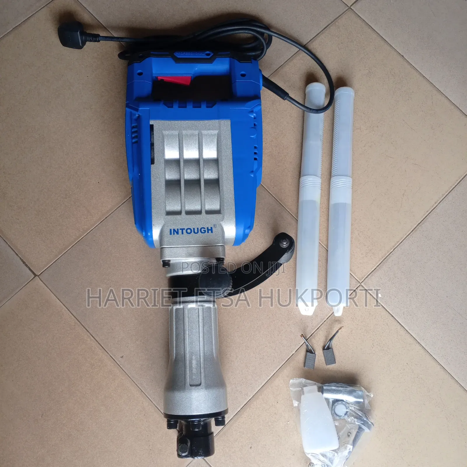 Heavy Duty Electric Demolition Hammer 1800w From Italy