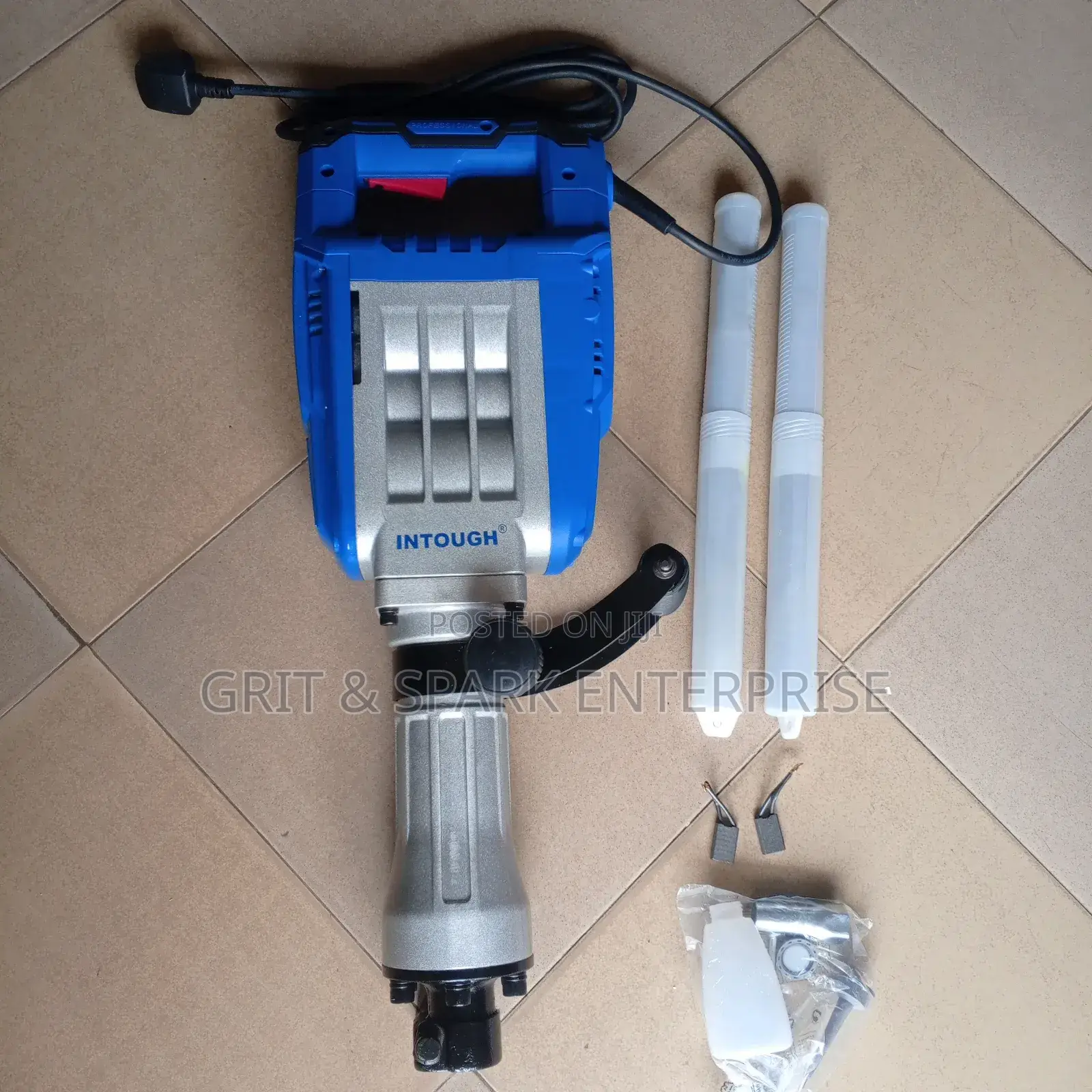 Heavy Duty Electric Demolition Hammer 1800w From Italy