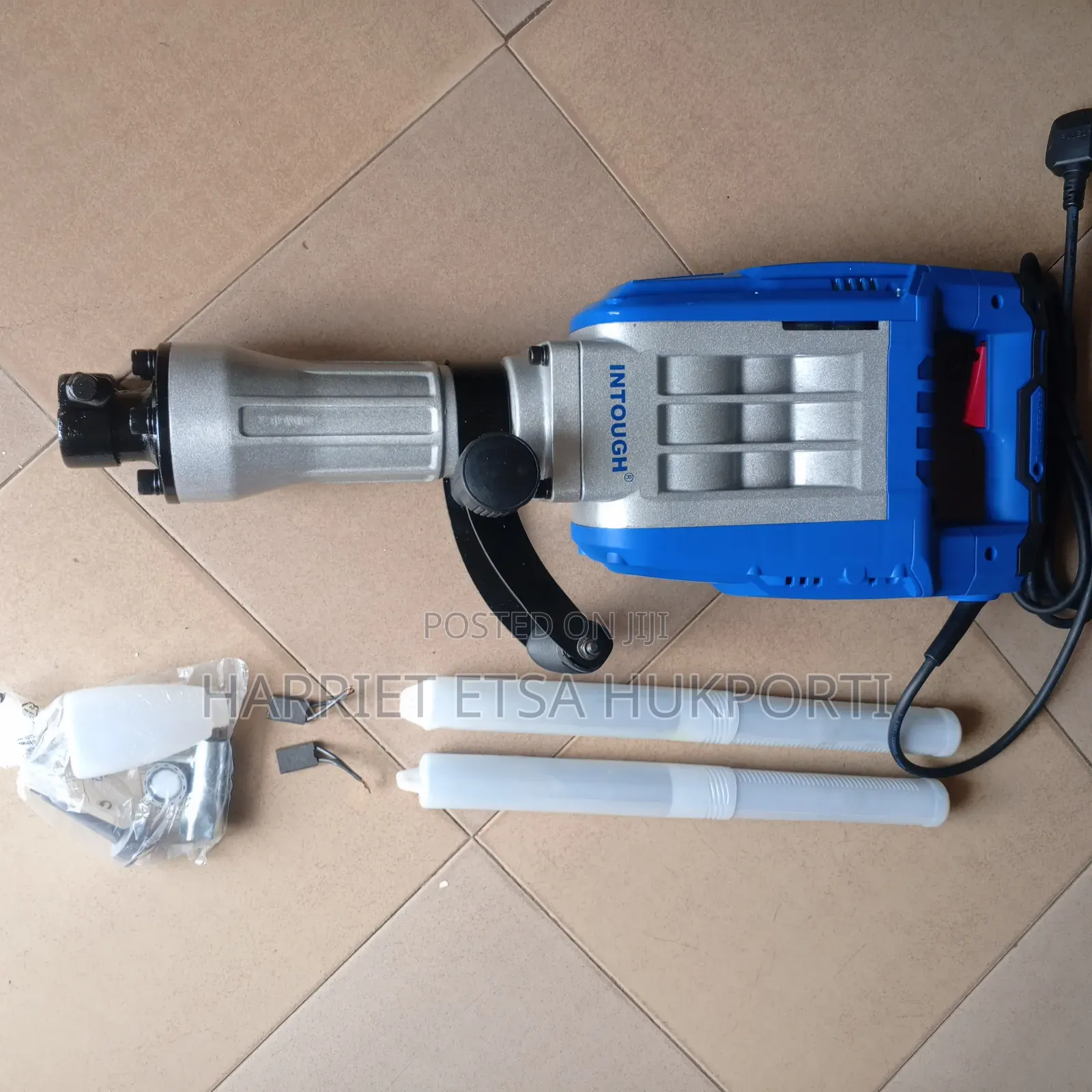 Heavy Duty Electric Demolition Hammer 1800w From Italy
