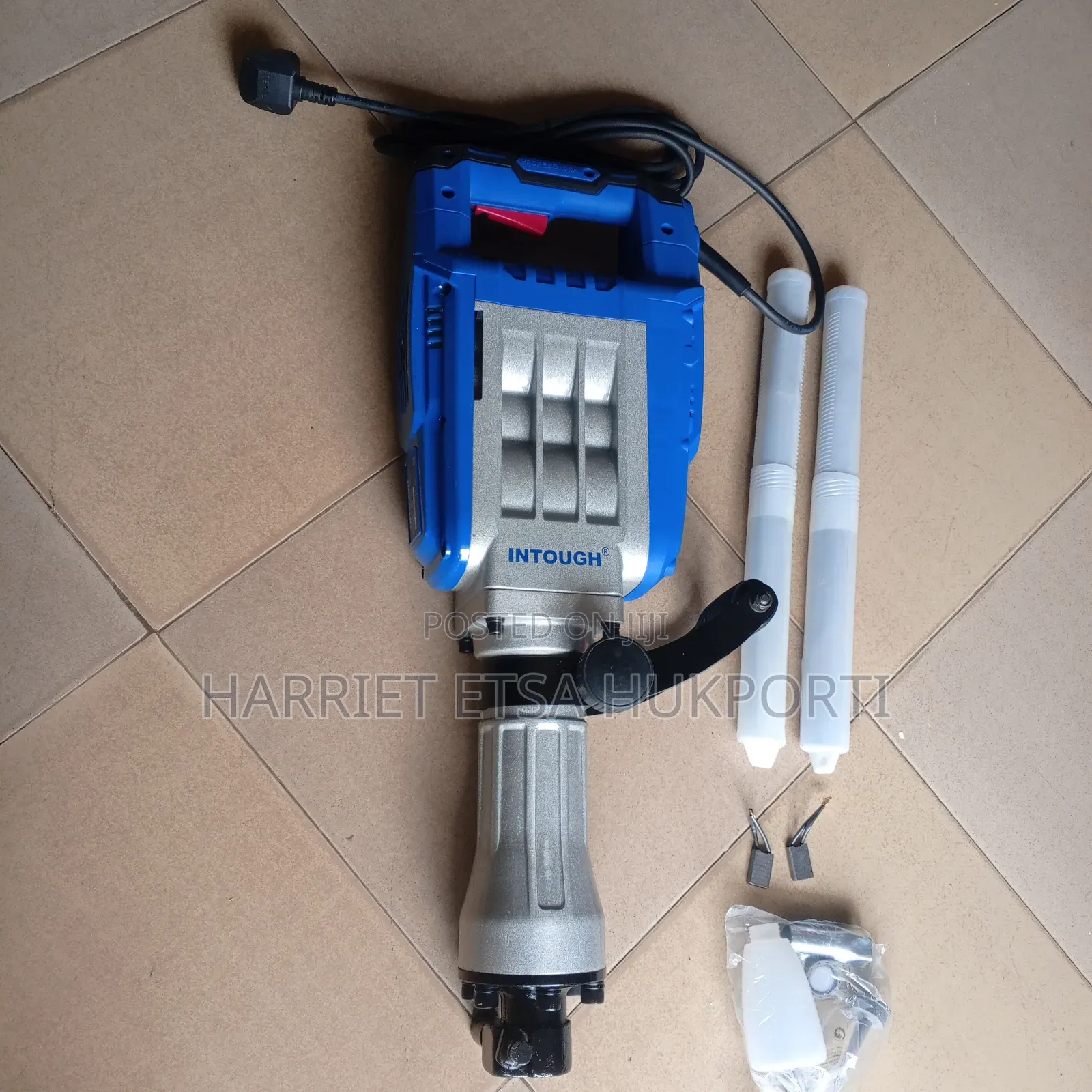 Heavy Duty Electric Demolition Hammer 1800w From Italy