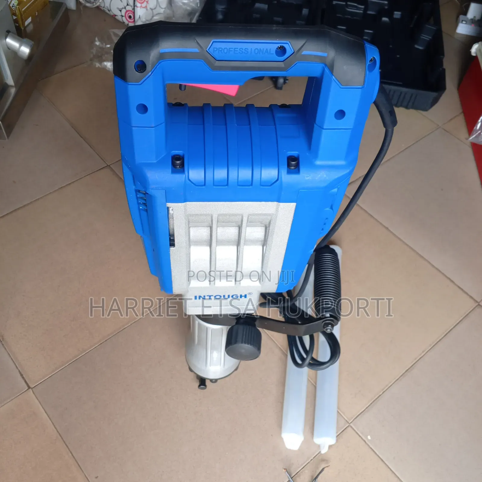 Heavy Duty Electric Demolition Hammer 1800w From Italy