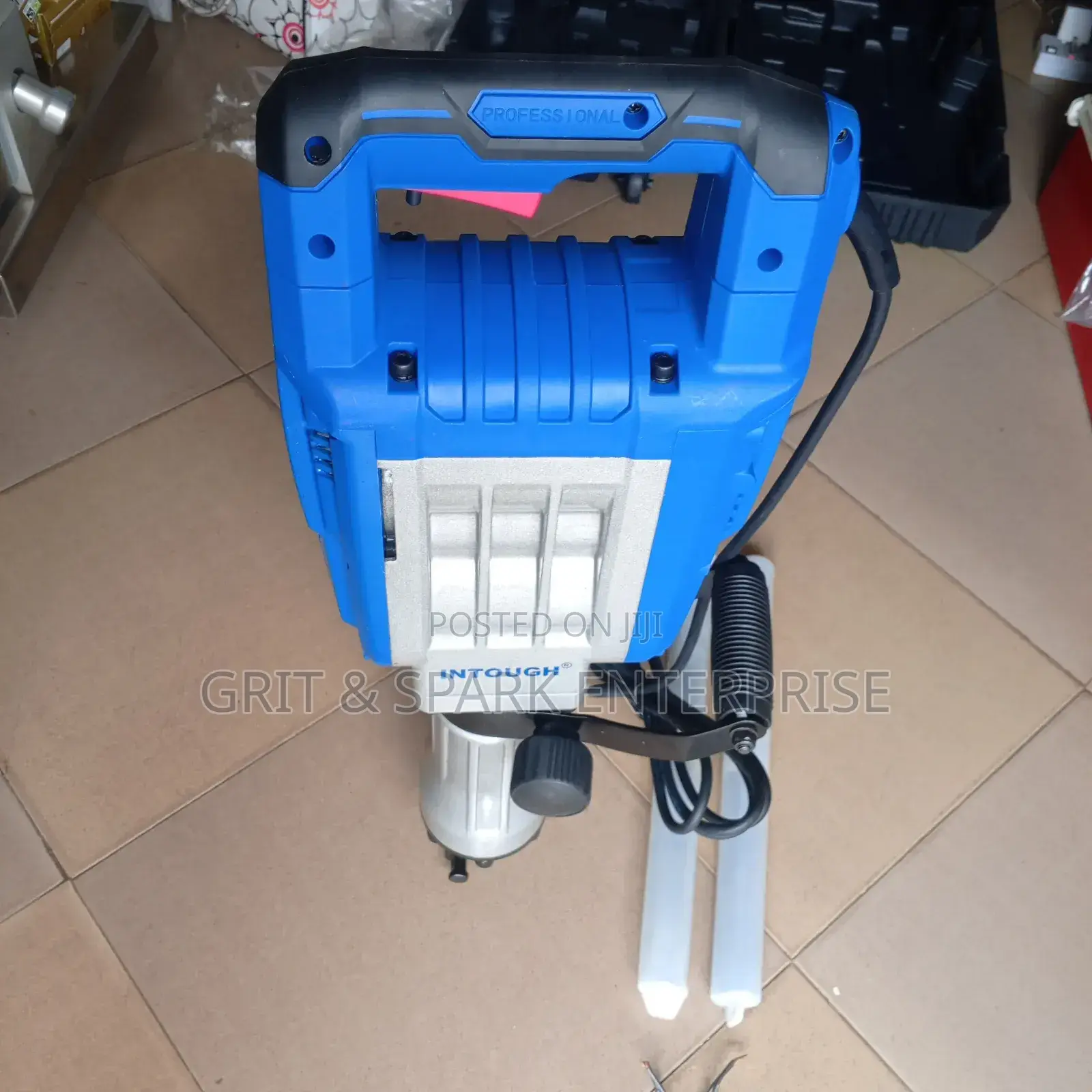 Heavy Duty Electric Demolition Hammer 1800w From Italy