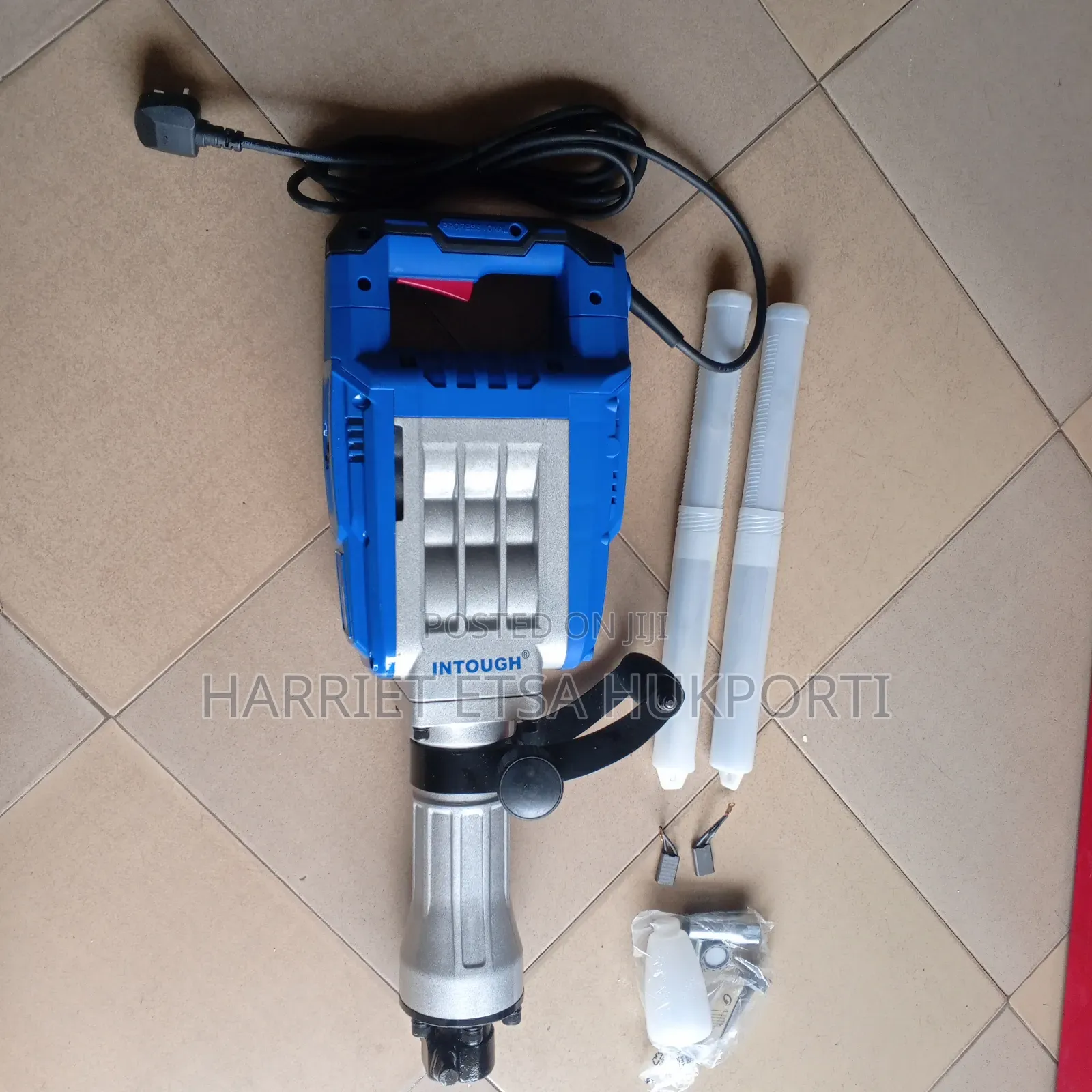 Heavy Duty Electric Demolition Hammer 1800w From Italy