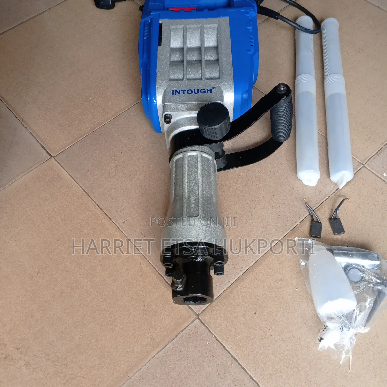 Heavy Duty Electric Demolition Hammer 1800w From Italy