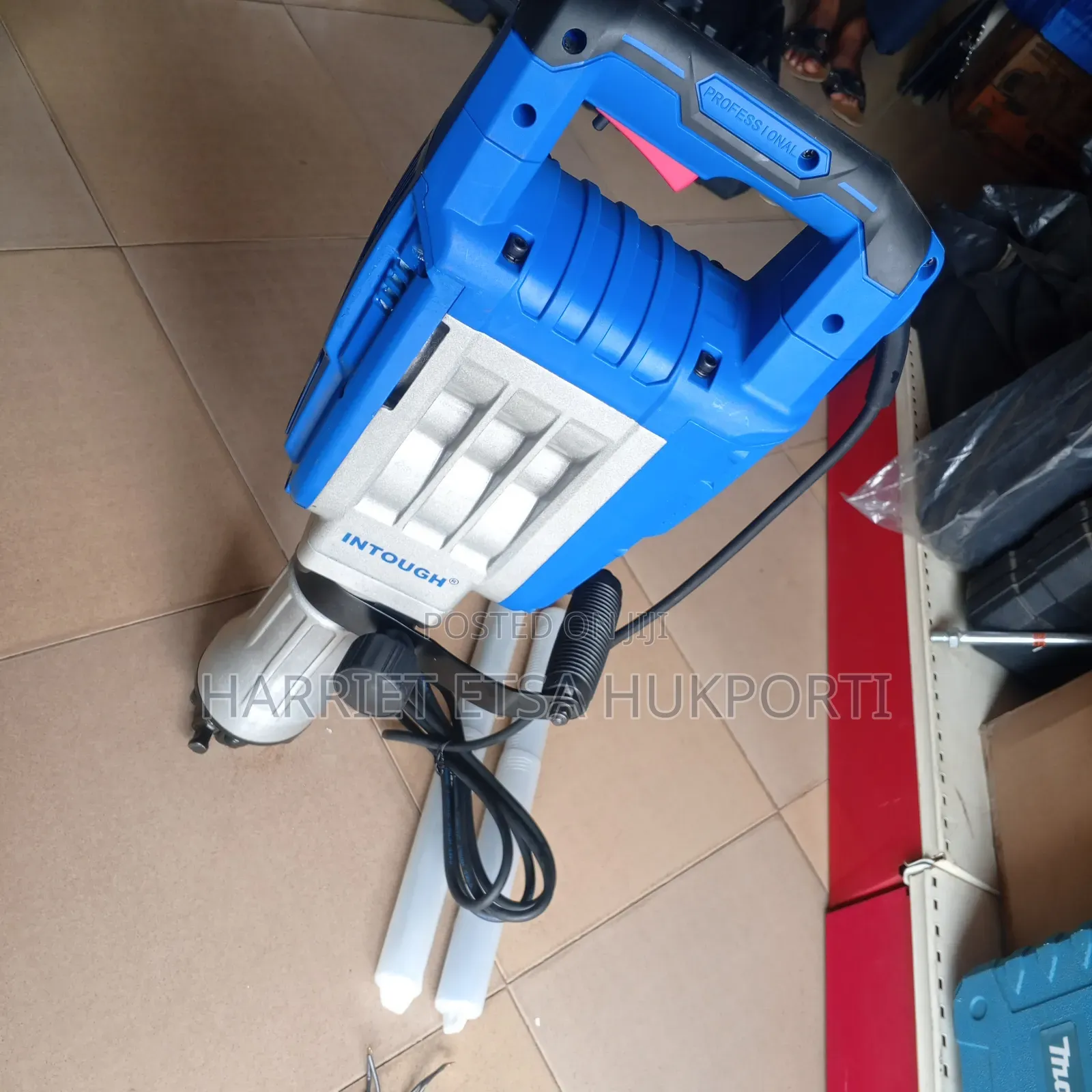 Heavy Duty Electric Demolition Hammer 1800w From Italy