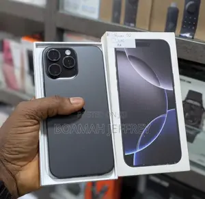 Apple iPhone 16 Pro Max 512 GB Black