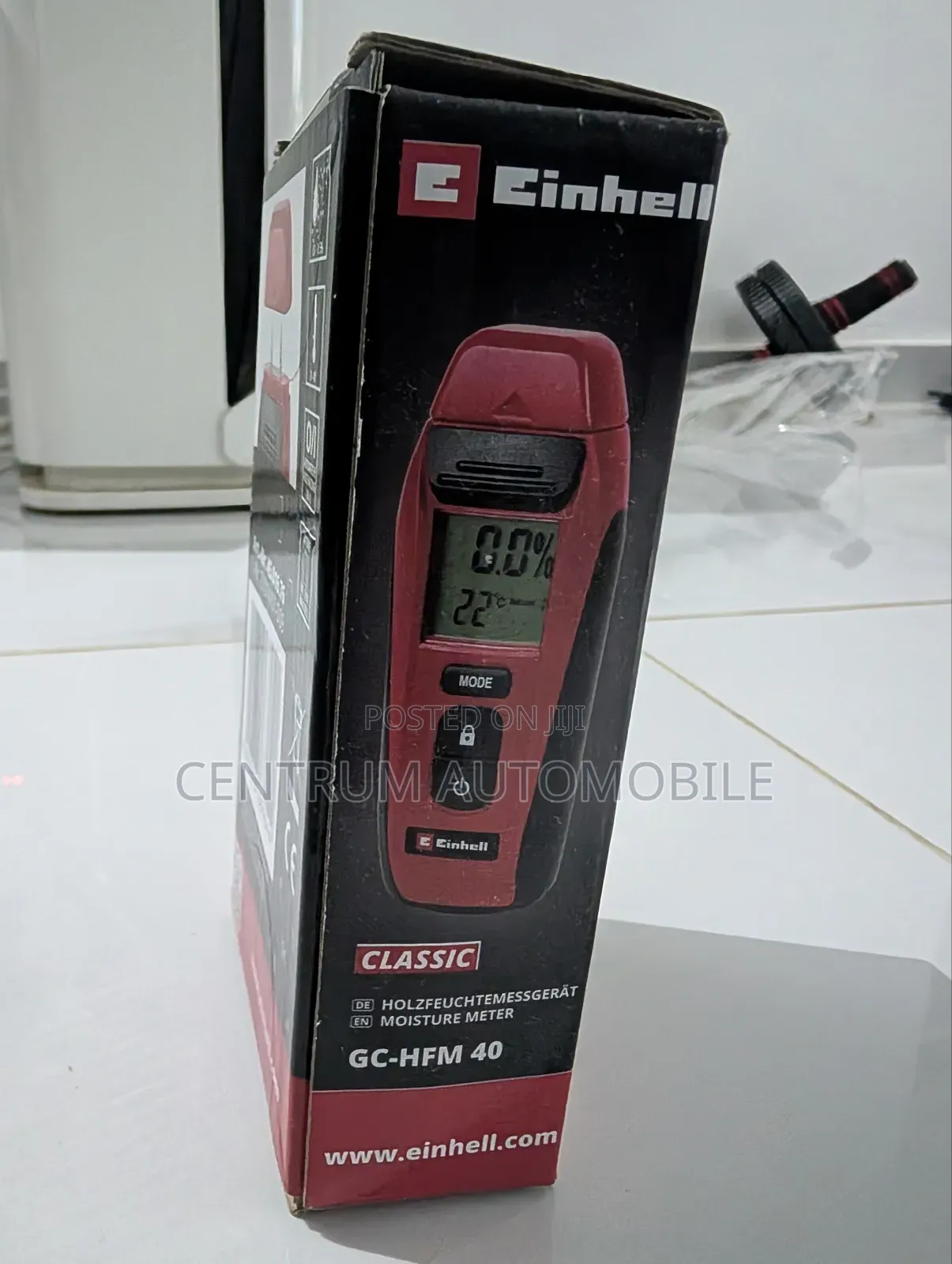 Wood Moisture Meter