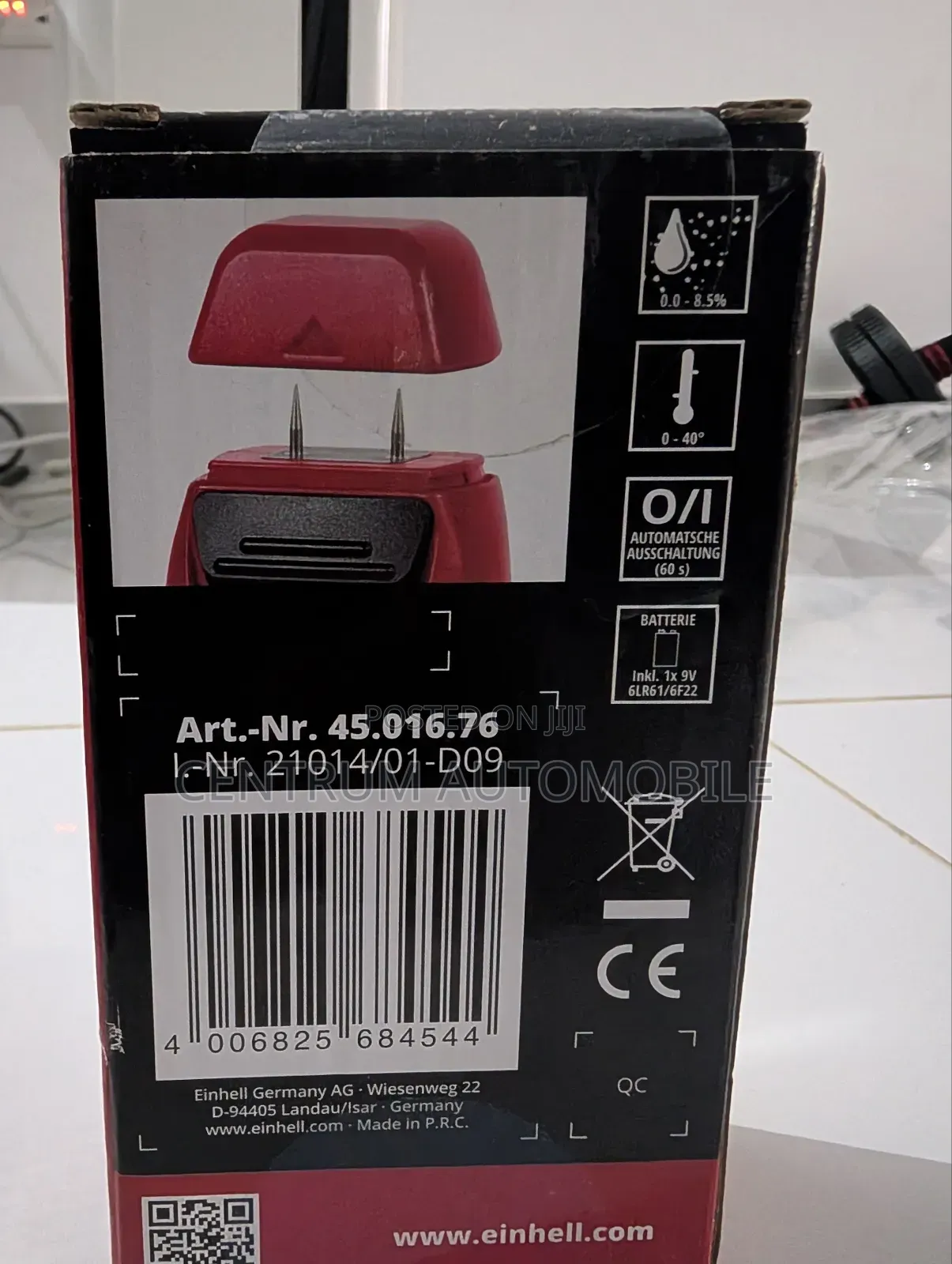 Wood Moisture Meter