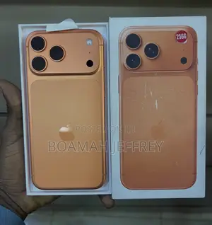 Apple iPhone 17 Pro Max 256 GB Orange