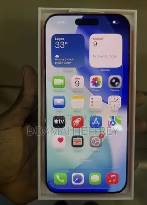 Apple iPhone 17 Pro Max 256 GB Orange