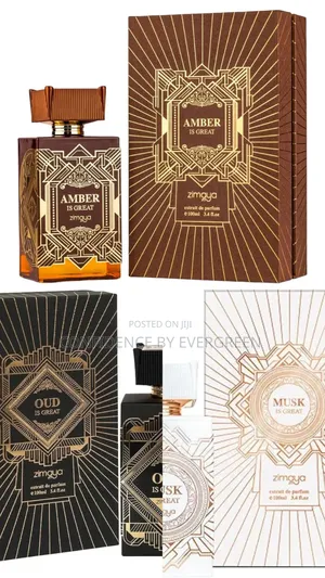 Zimaya (Oud, Amber Musk Is Great)