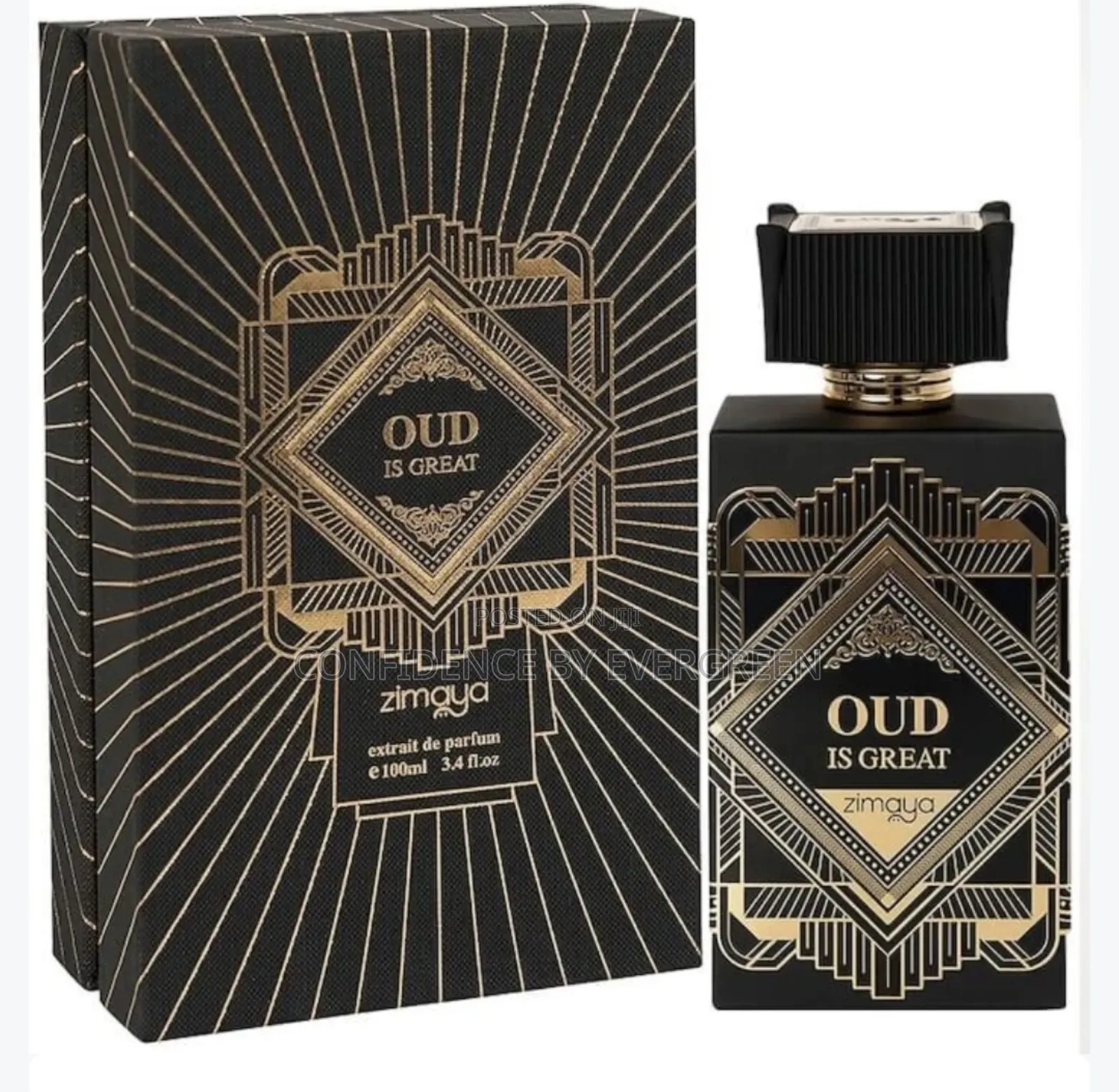 Zimaya (Oud, Amber Musk Is Great)