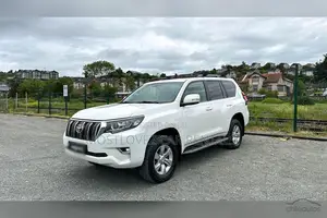 Car Rental- Prado White for Rent