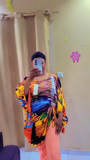 Classy 2 Pieces Boubou Top and Trousers