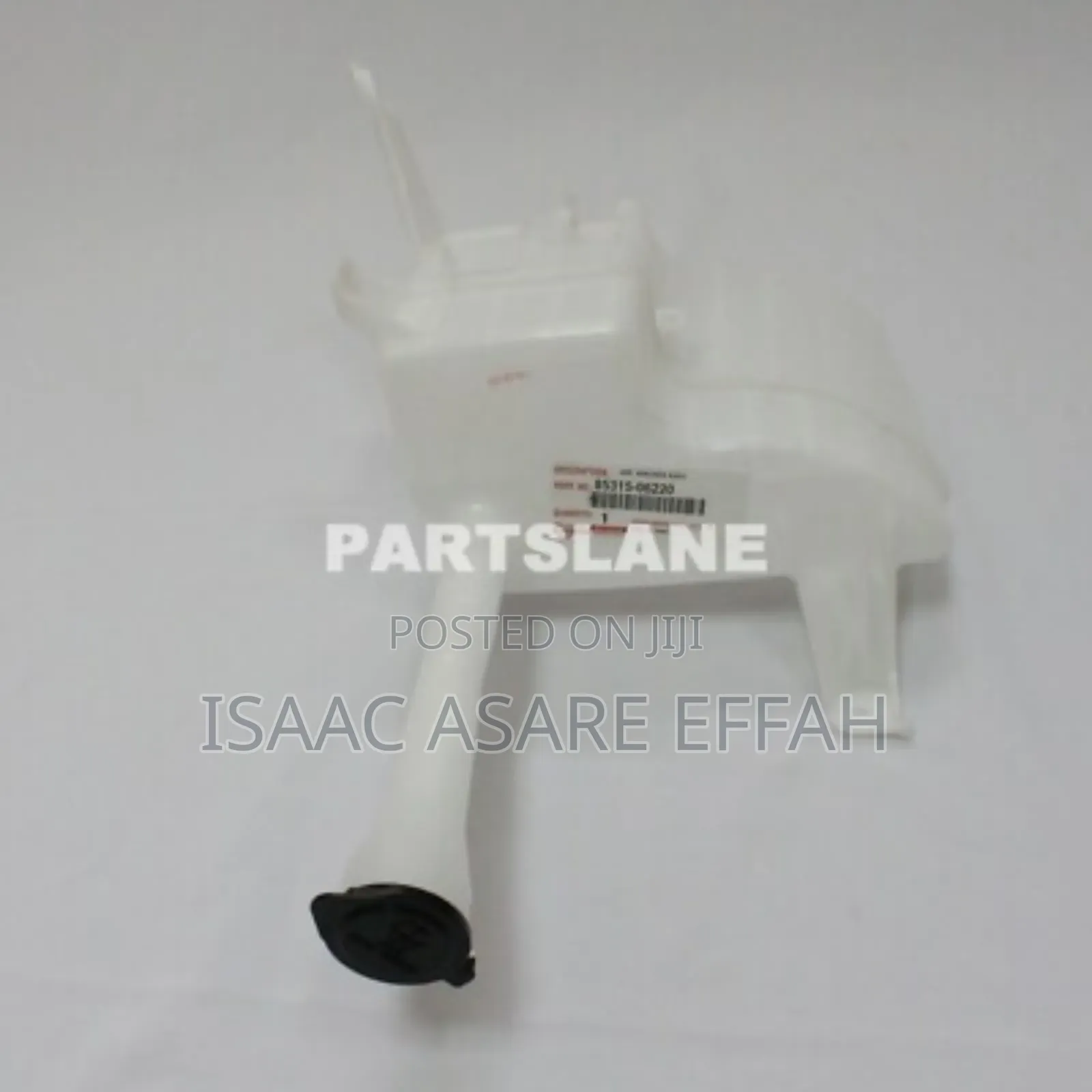 Windshield Wiper Water Reservoir