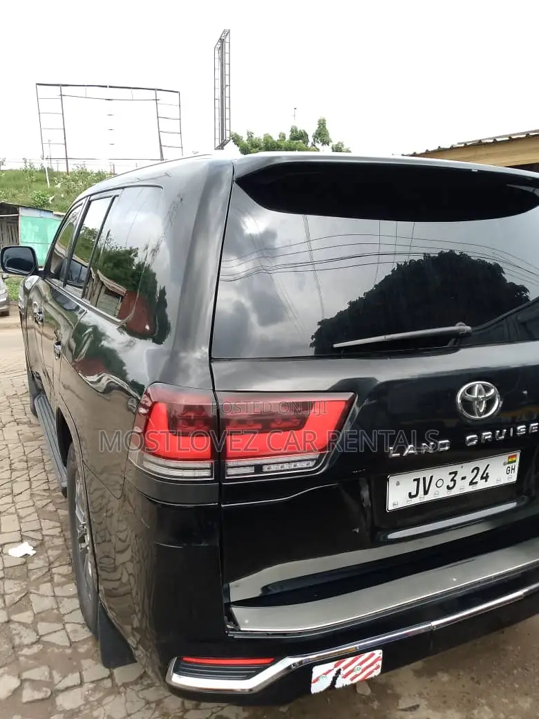 Car Rental- New Landcruiser for Rent